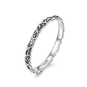 Sterling Silver Wedding Rings