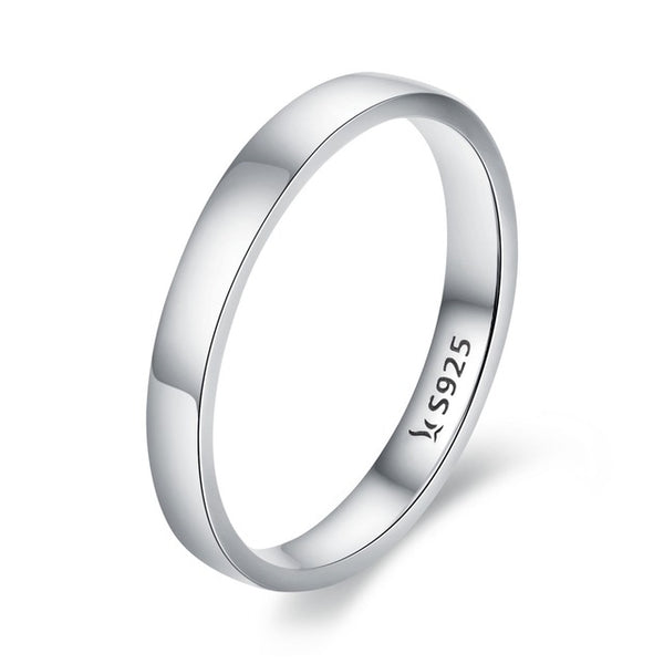 Sterling Silver Wedding Rings