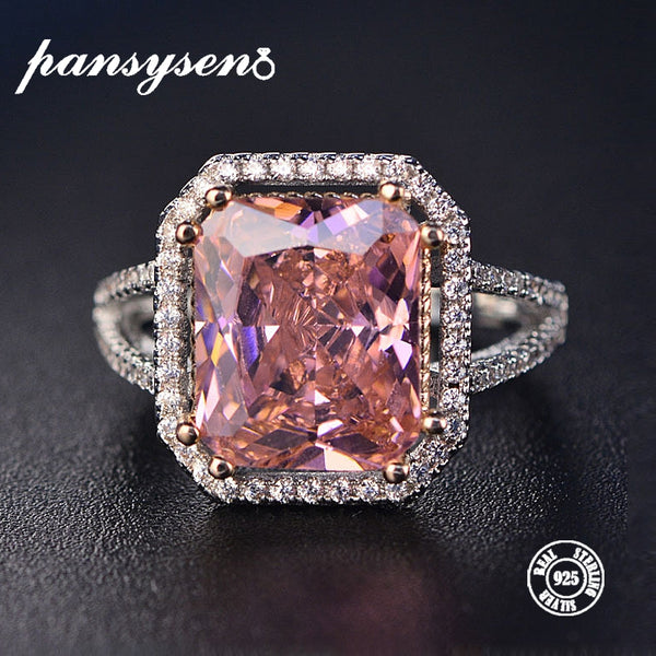 Pink Spinel  Ring