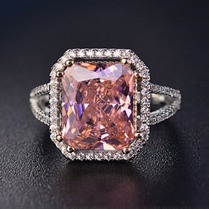 Pink Spinel  Ring