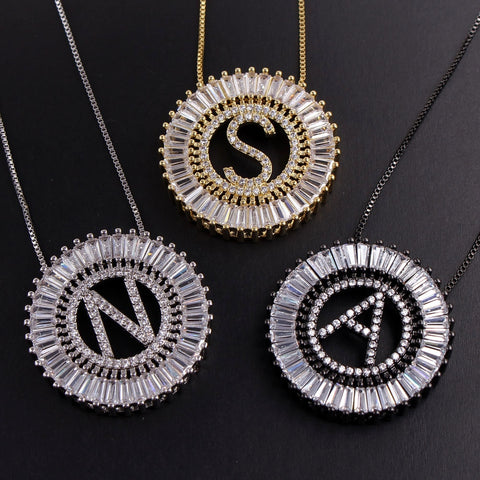 26 Letter Women Pendant